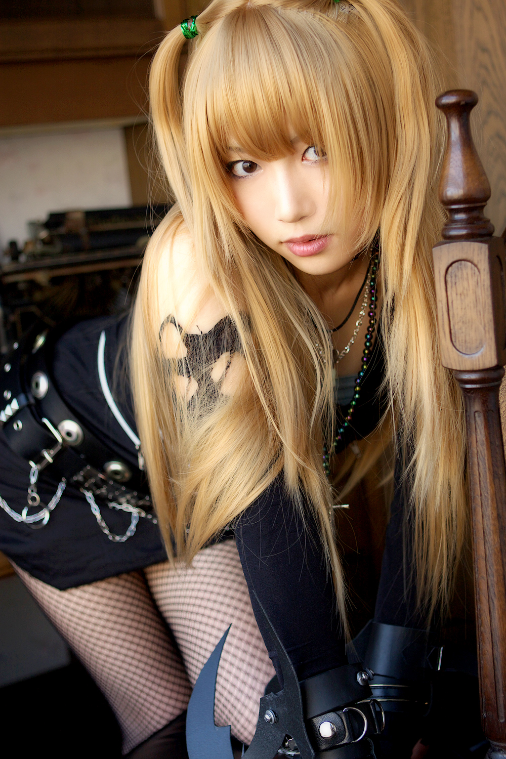 Ecchi Sexy Misa Amane Cosplay