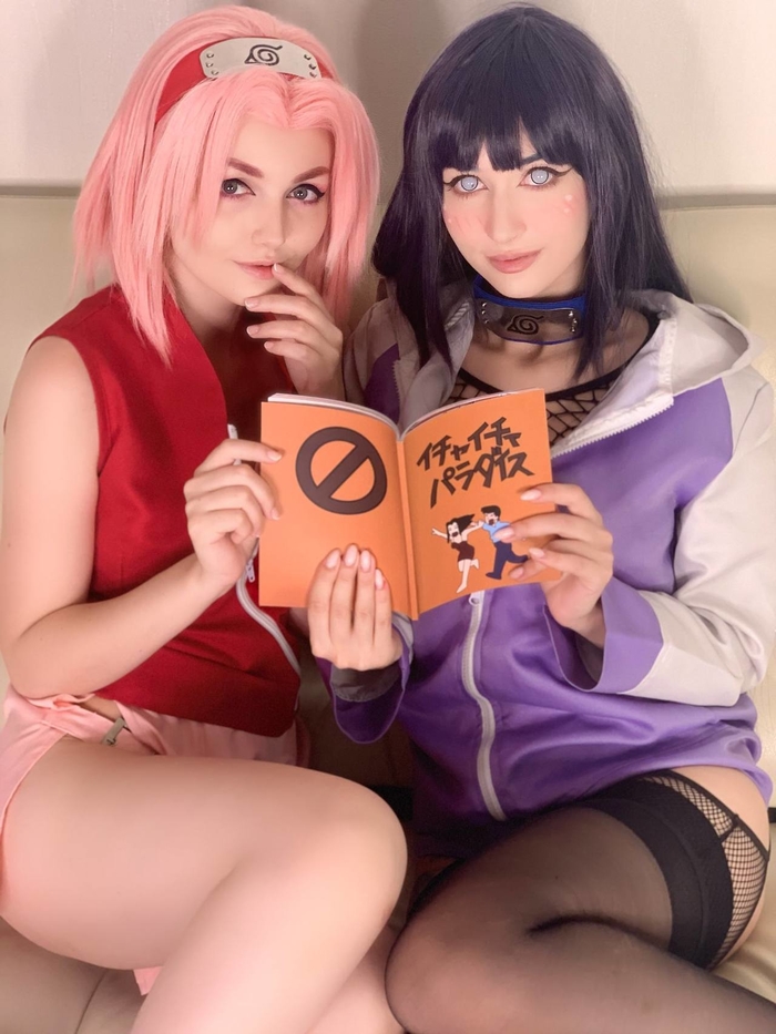 The Best Naruto Anime Ecchi Sakura Cosplay