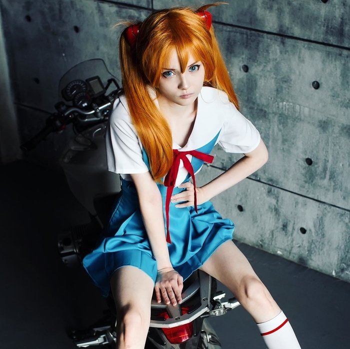 Evangelion Anime Sexy Asuka Cosplay - RocksyLight