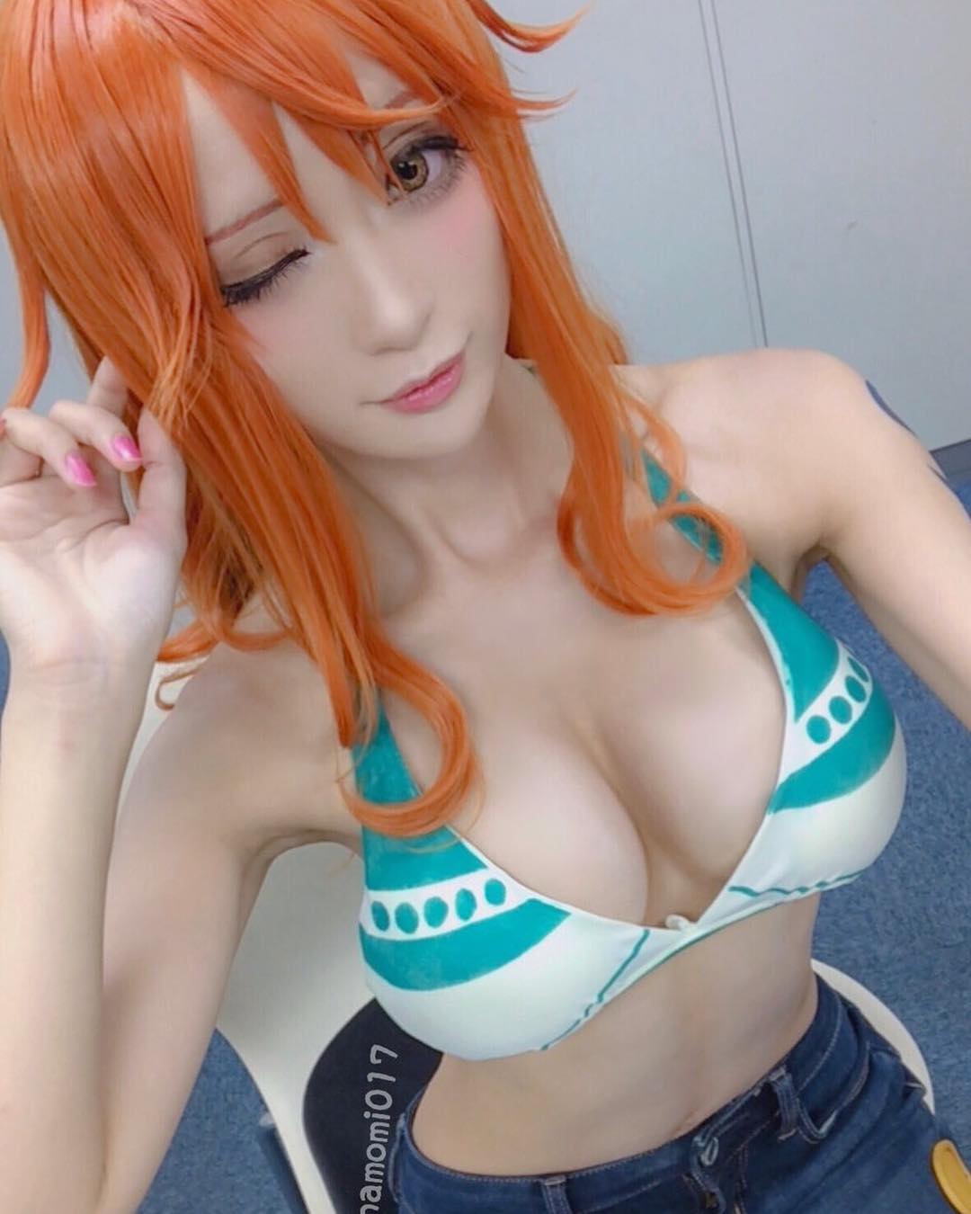 One Piece Nami Cosplay