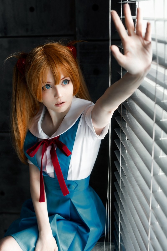 Evangelion Anime Sexy Asuka Cosplay - RocksyLight