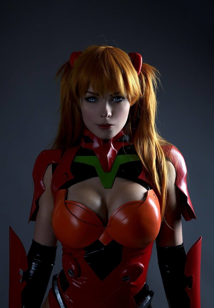 Evangelion Anime Sexy Asuka Cosplay - Irina Meier