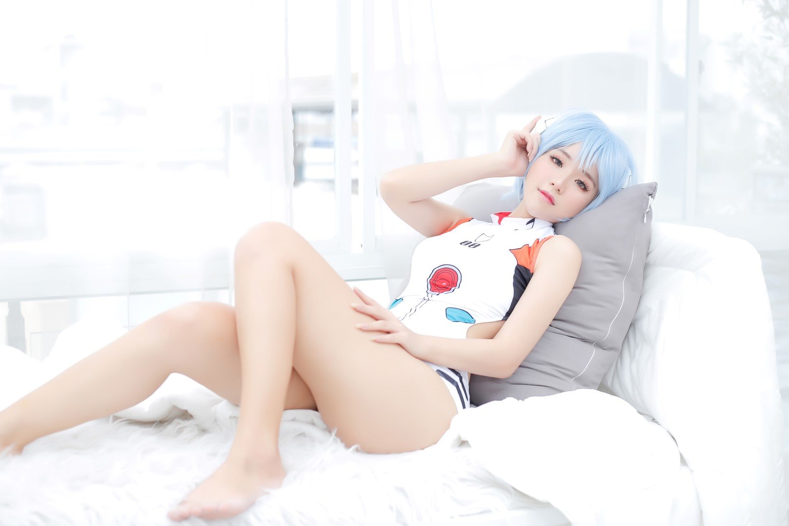 Nude ayanami cosplay evenink rei Search Results