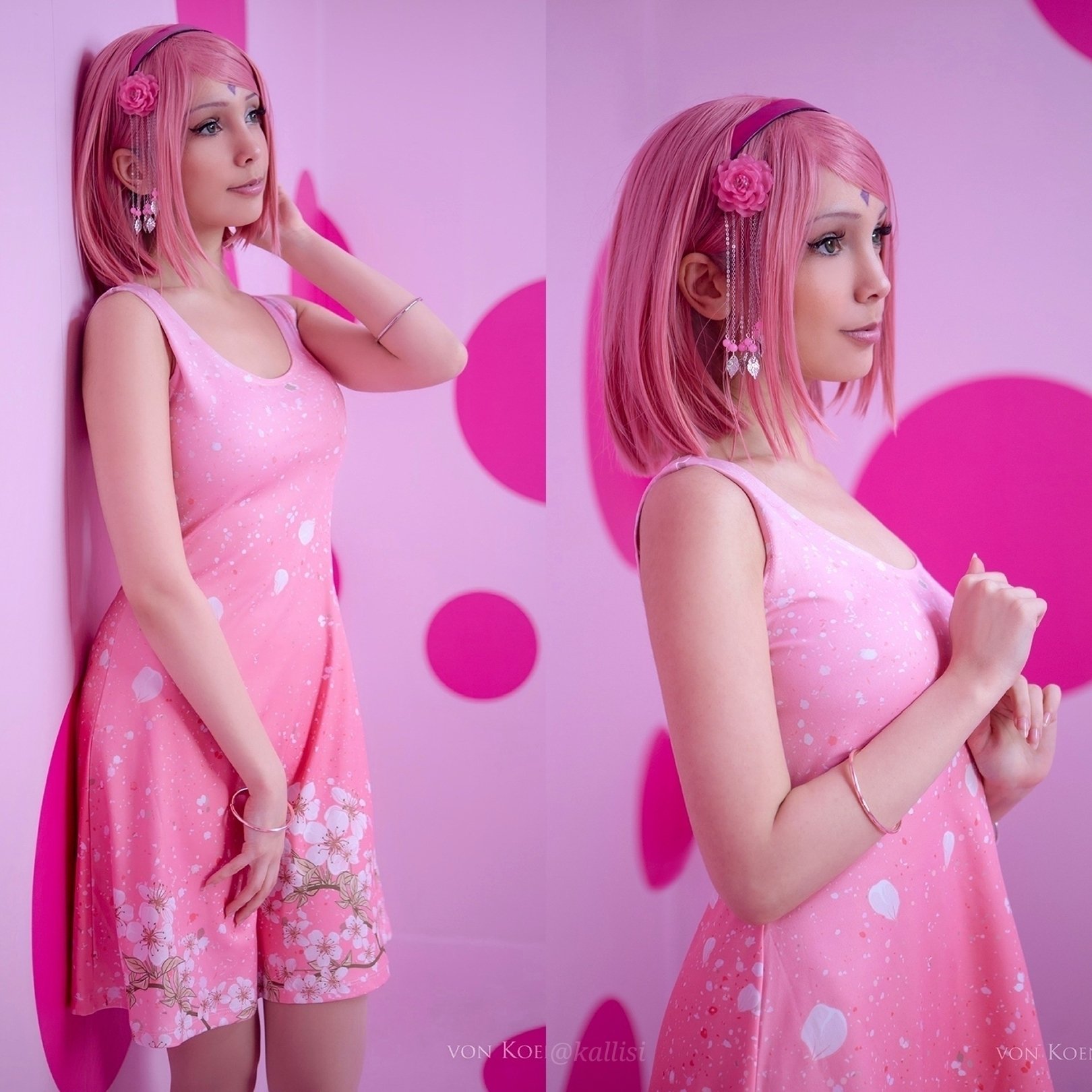 Ecchi Sakura Cosplay 