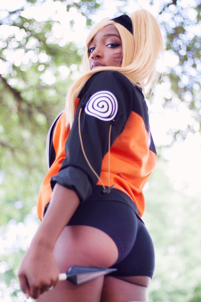 Female Naruto Cosplay - Kay Bear