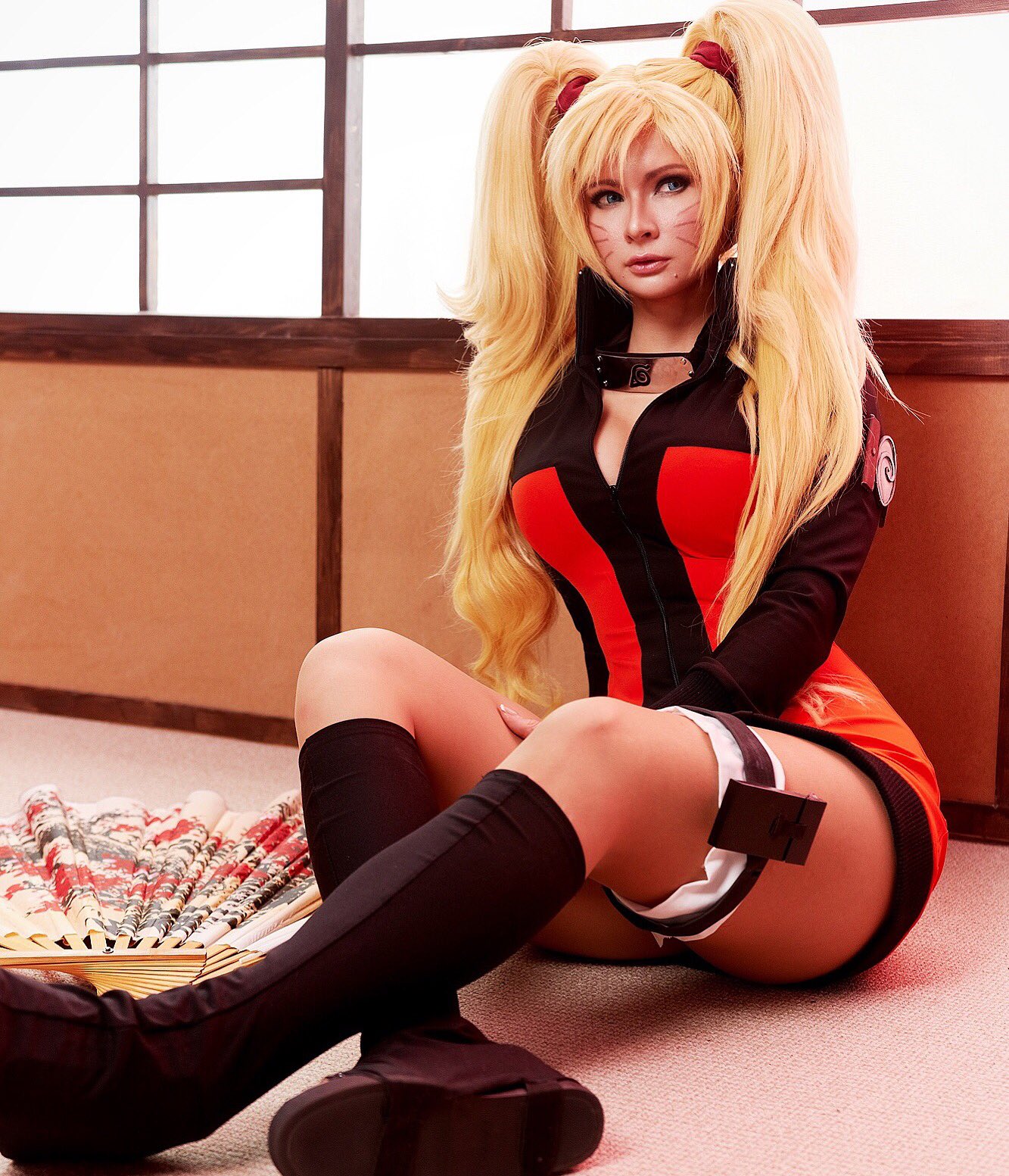 Female Naruto Cosplay - Jannet in Cosplay