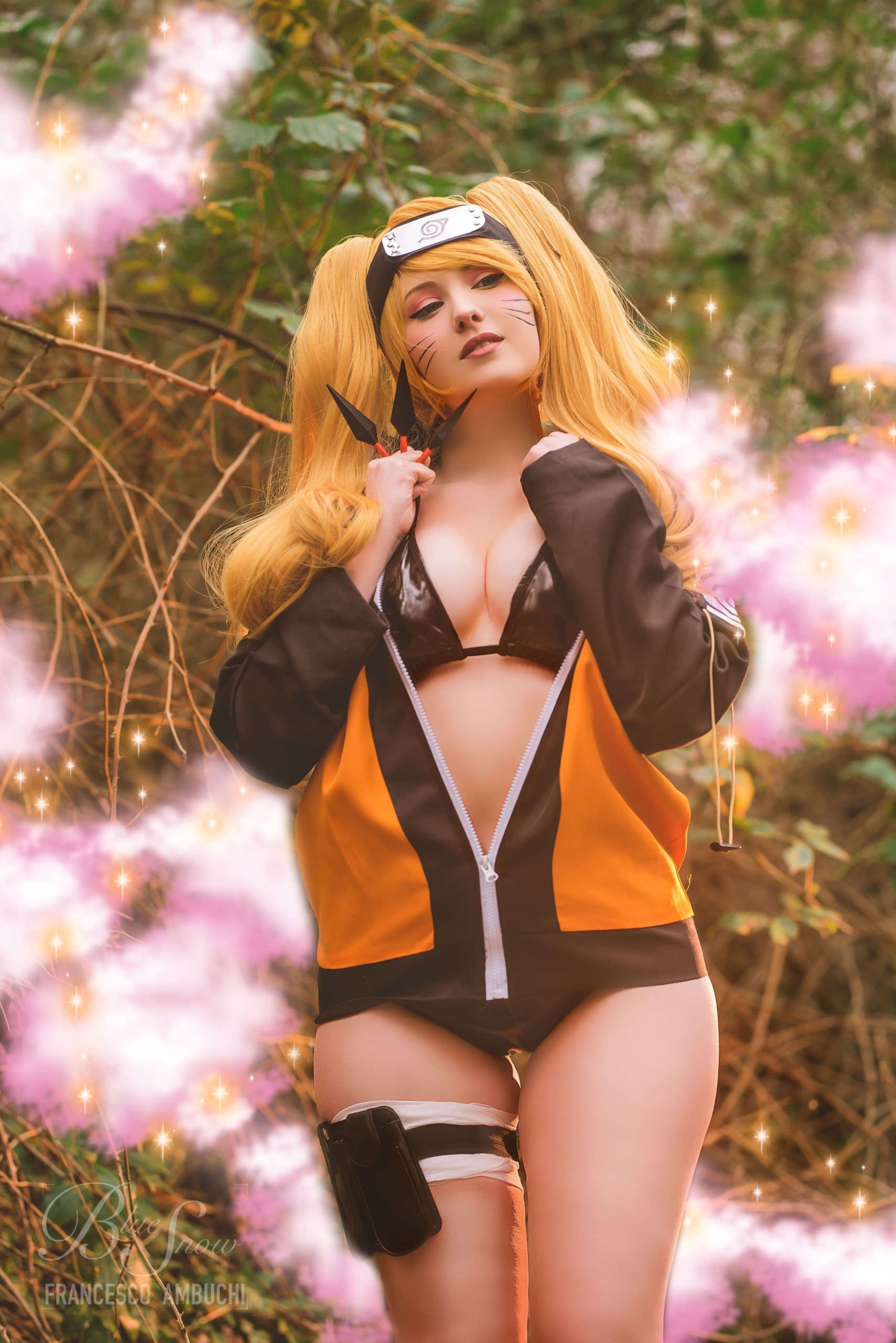 Ecchi Naruto Sexy Jutsu Cosplay - katsu.ucosplay