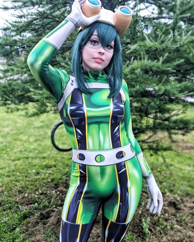 The Best My Hero Academia Ecchi Cosplay Collection