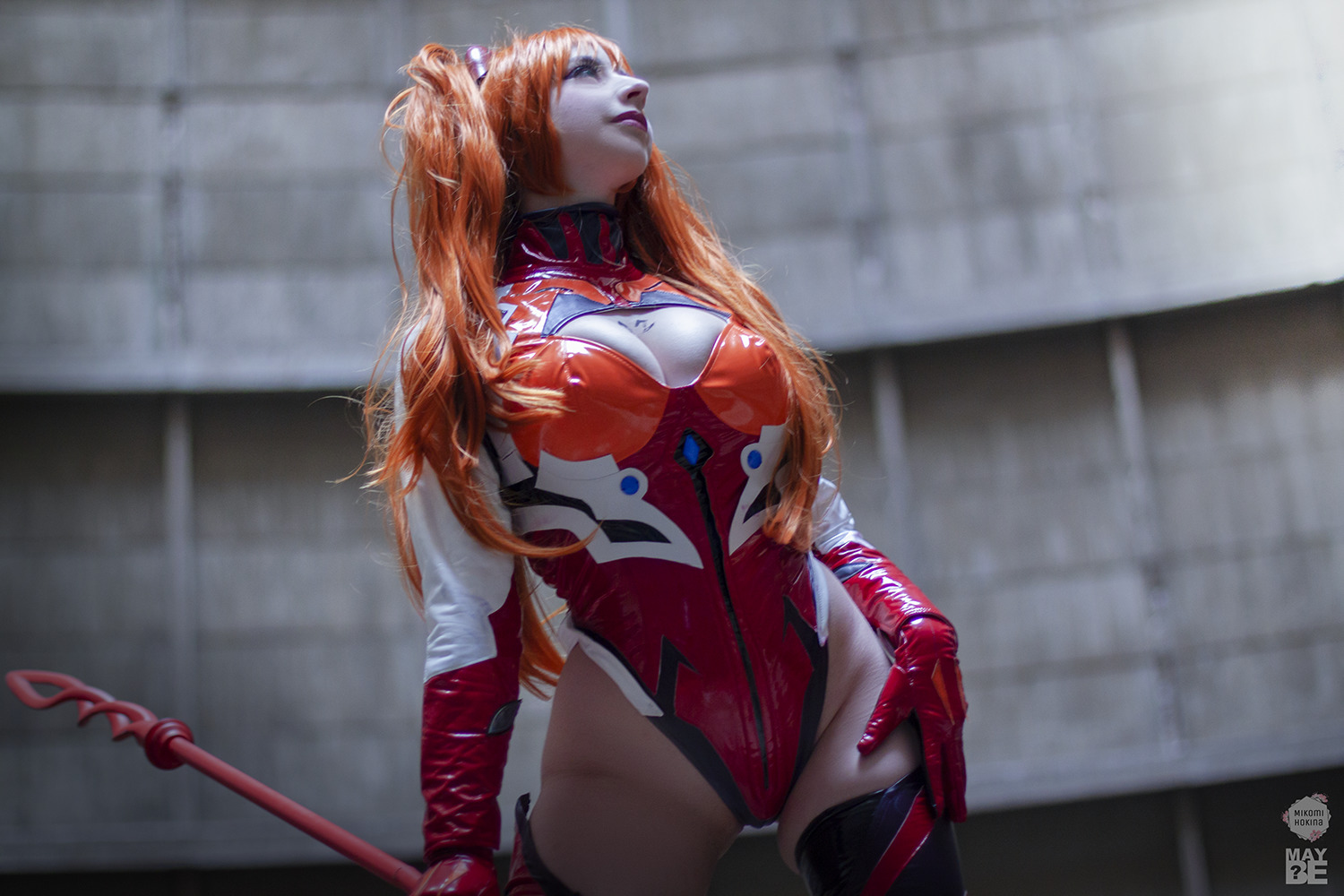 Evangelion Anime Sexy Asuka Cosplay - Mikomin