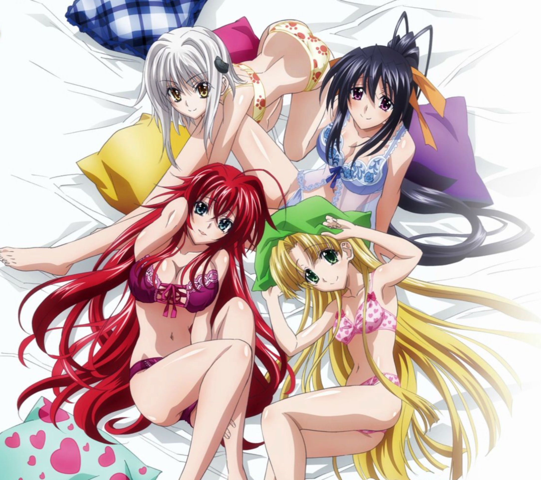 Ecchi Anime Girls Wallpaper