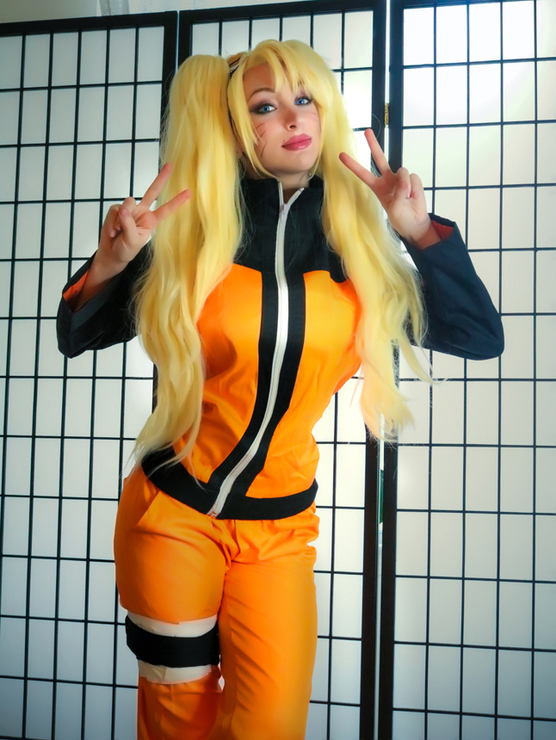Female Naruto Cosplay - Azura Cosplay
