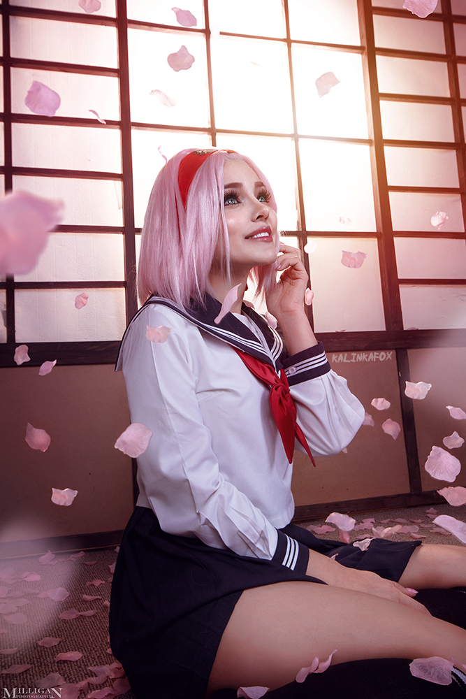 Ecchi Sakura Cosplay 