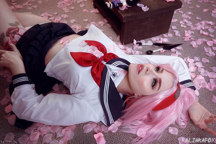 Ecchi Sakura Cosplay 