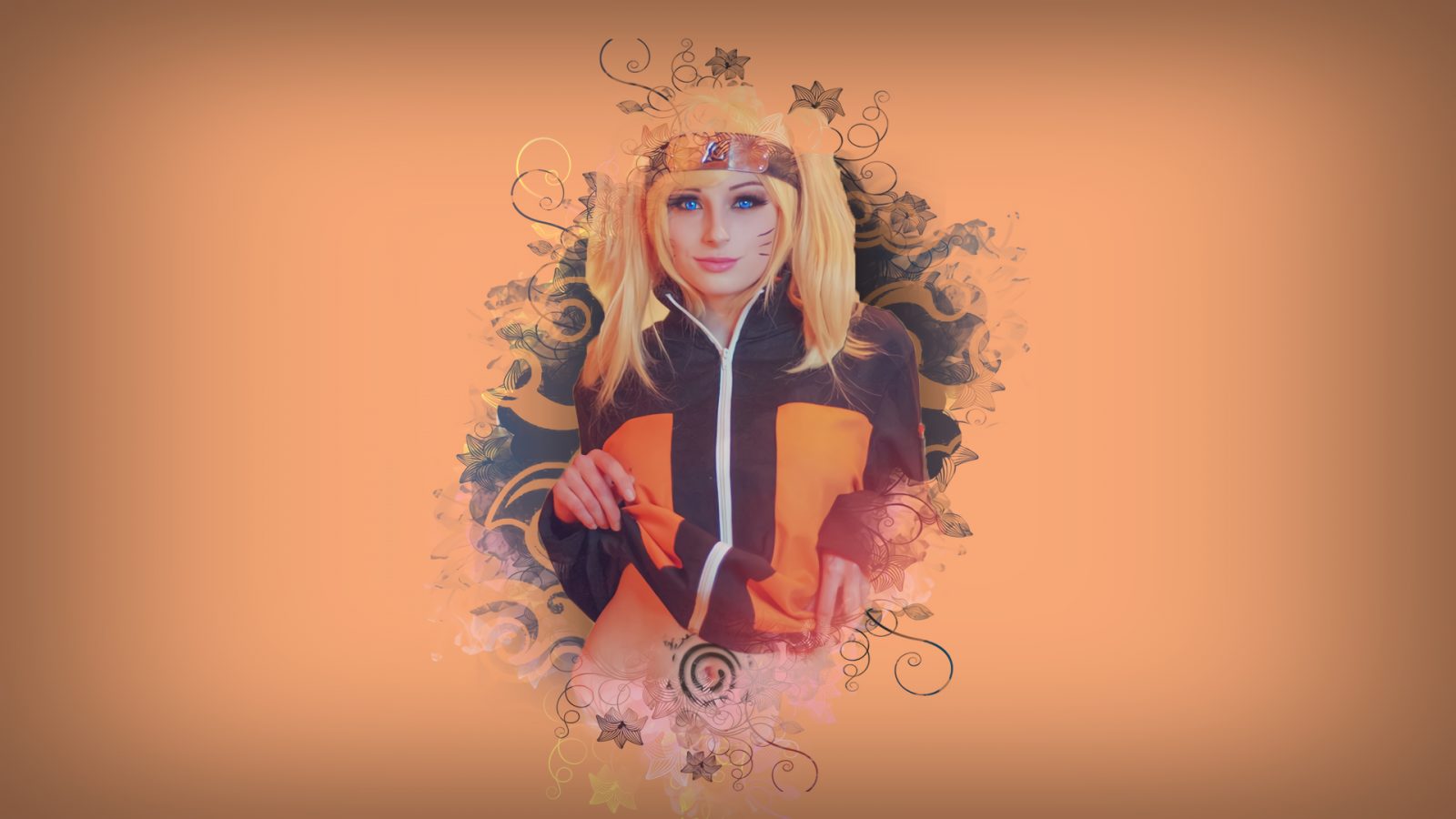 Naruto Cosplay Wallpaper