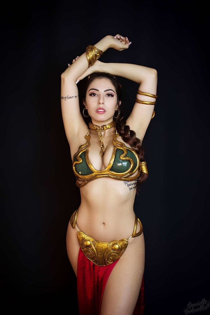 Danielle Vedovelli - Slave Leia