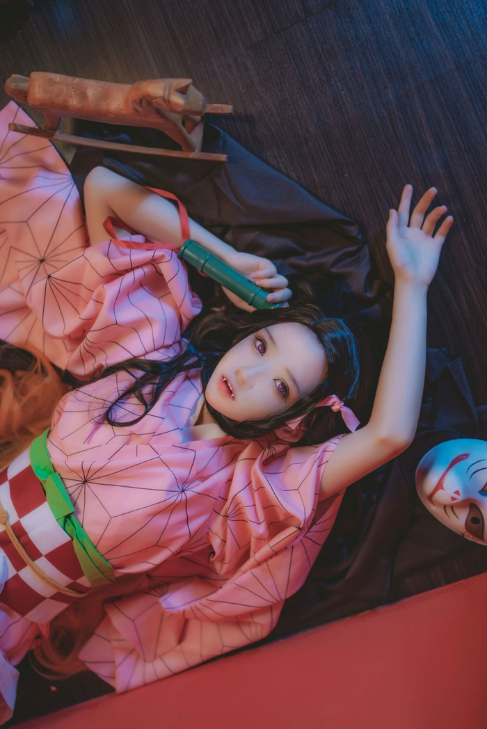 Demon Slayer Nezuko Cosplay - Cherryneko