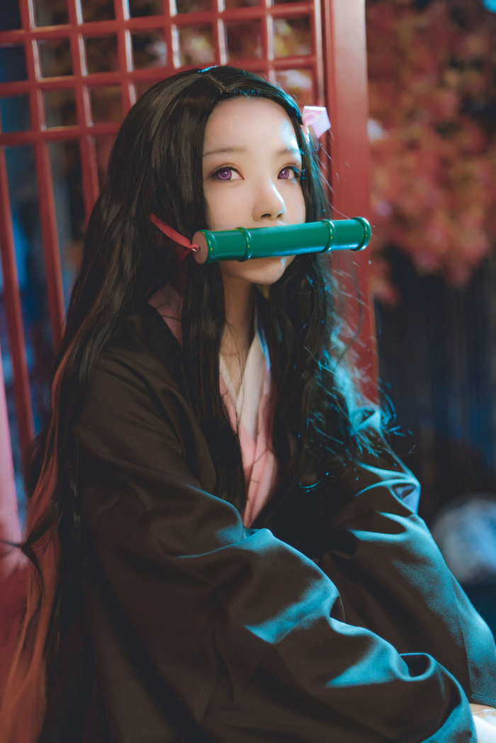 Demon Slayer Nezuko Cosplay - Cherryneko