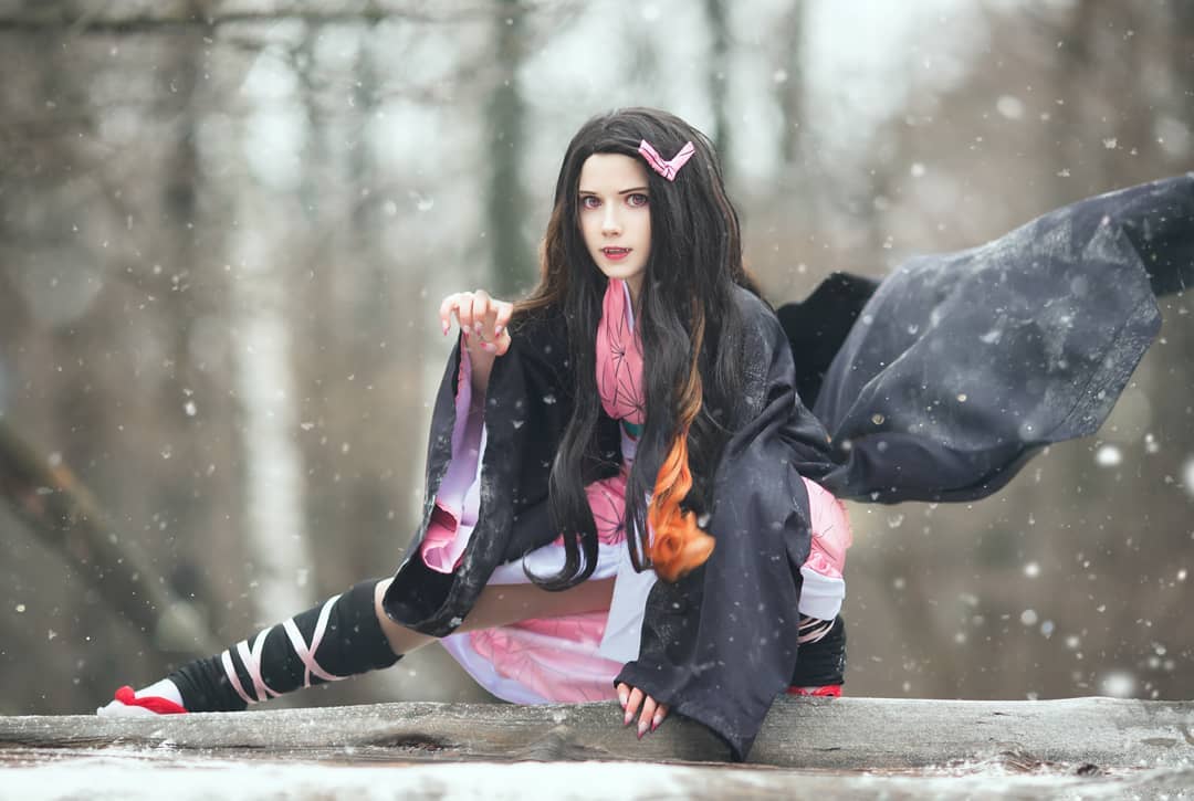 Demon Slayer Nezuko Cosplay - loli_samurai_