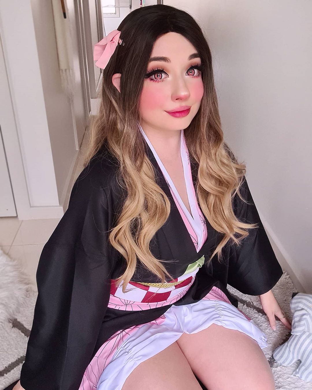 Demon Slayer Nezuko Cosplay - JasminFoxe