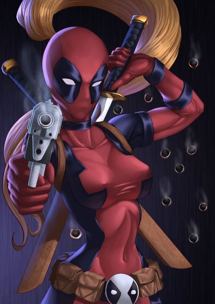 Sexy Lady Deadpool - Sexy Lady Deadpool Wallpaper - Cospixy - The Best Cosplay Collection in the  World