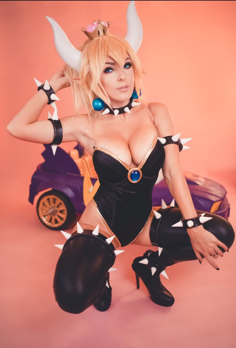 Sexy Bowsette Cosplay - Jessica Nigri