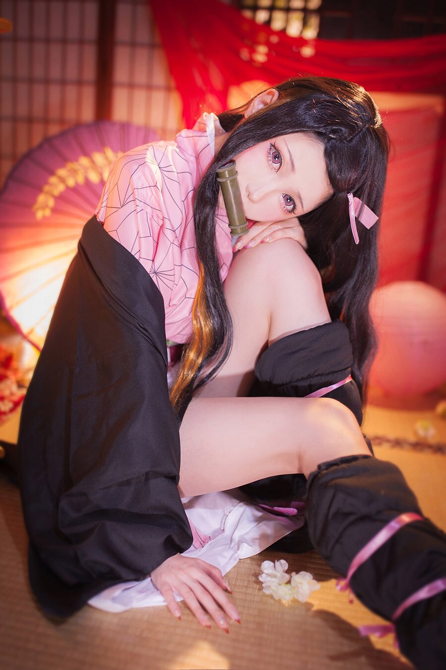 Demon Slayer Nezuko Cosplay - Monpink