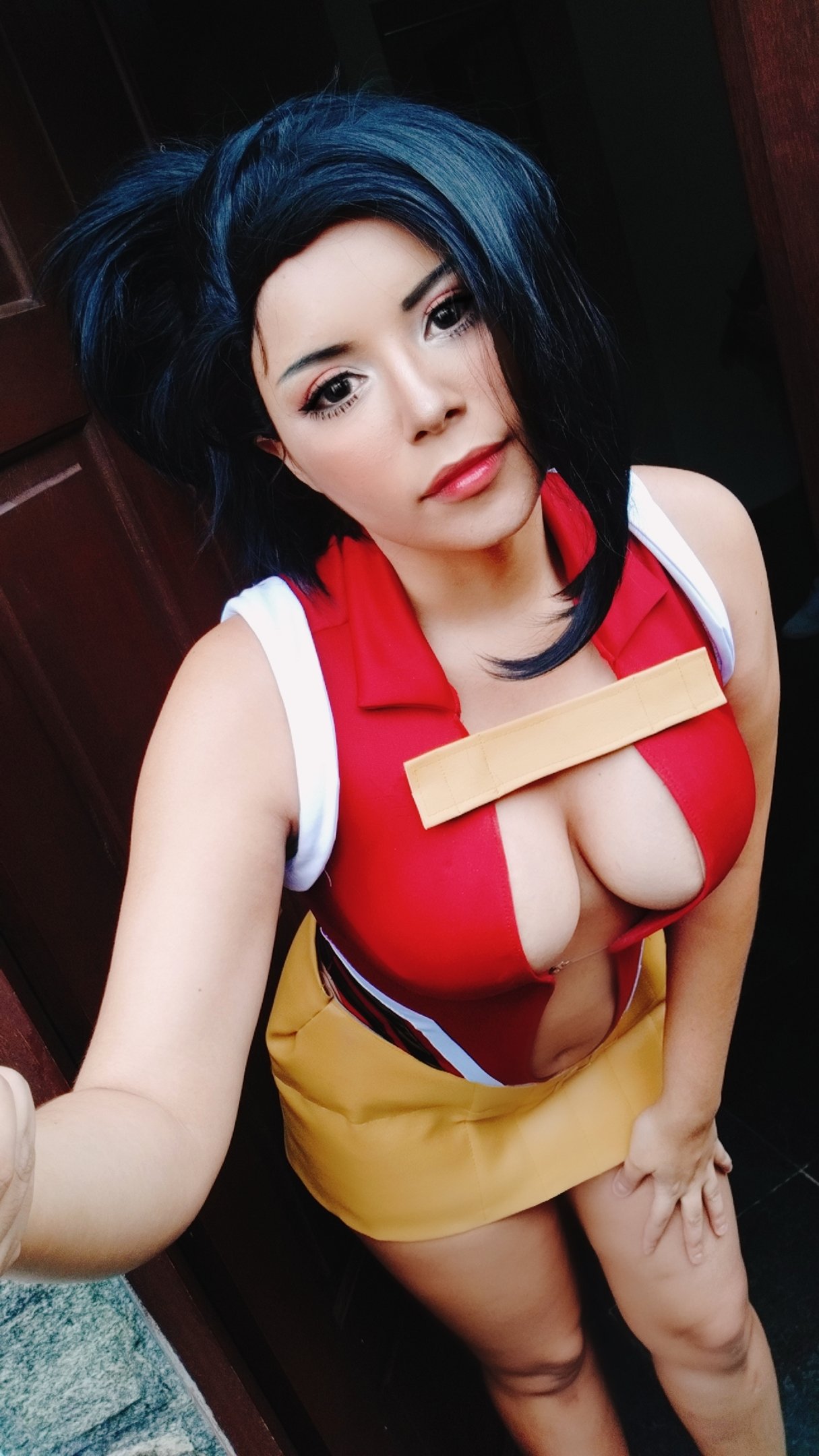 My Hero Academia Sexy Momo Cosplay - Nooneenoni Cosplay