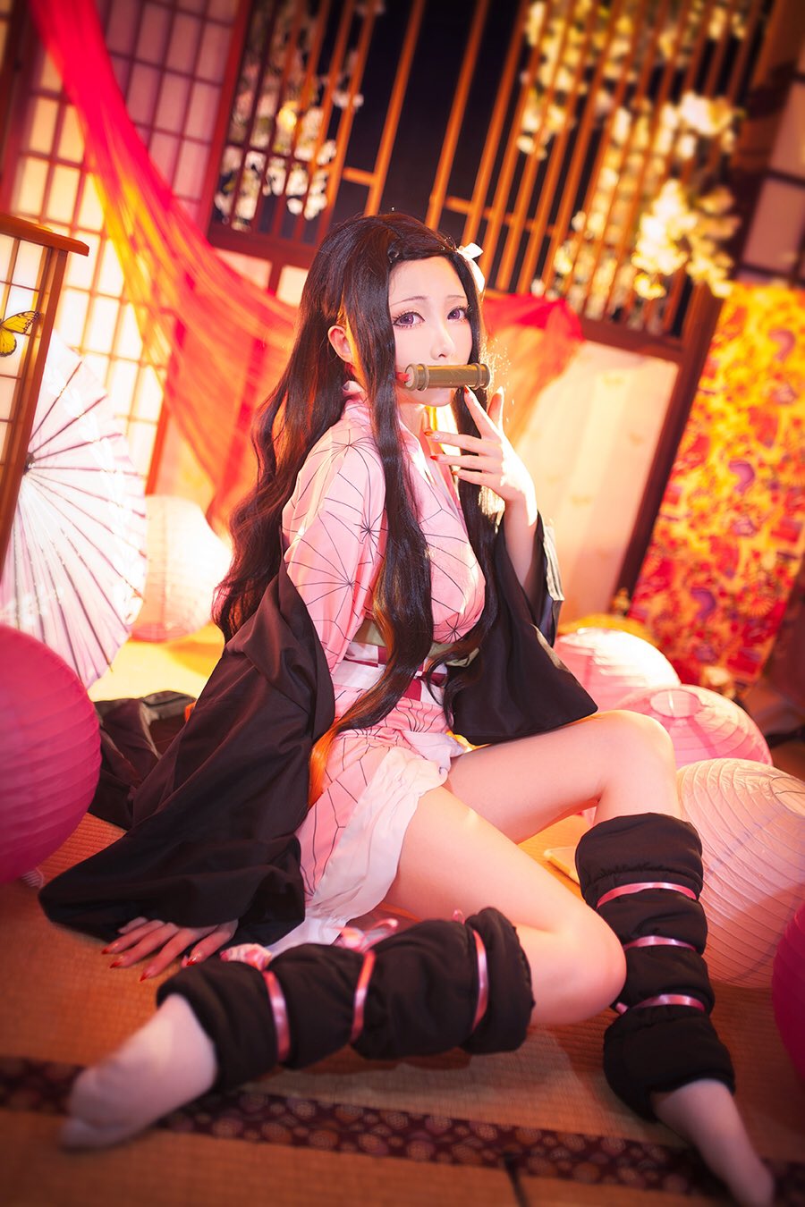 Demon Slayer Nezuko Cosplay - Monpink