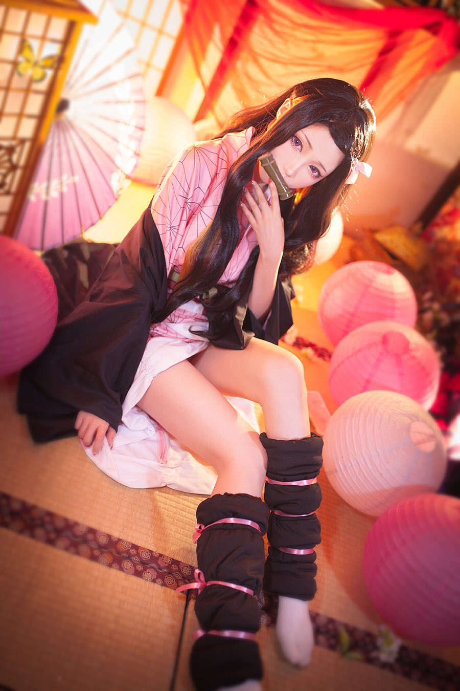 Demon Slayer Nezuko Cosplay - Monpink