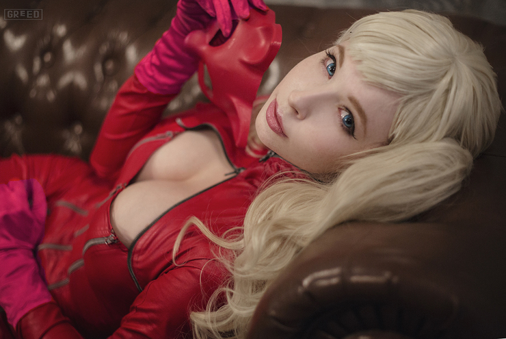 Persona 5 Ann Takamaki Cosplay - Tsuru_Hime