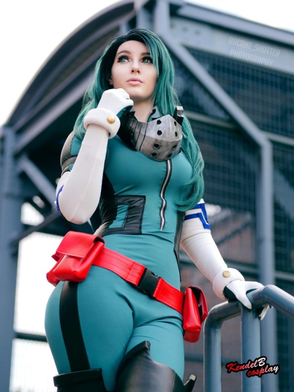 The Best Female My Hero Academia Izuku Midoriya Cosplay Collection