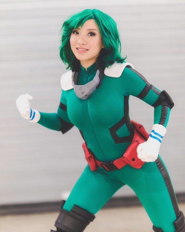 The Best Female My Hero Academia Izuku Midoriya Cosplay Collection