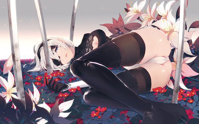 sexy 2B wallpaper