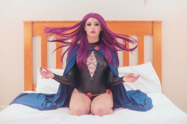Sexy Raven Cosplay - Kayla Erin