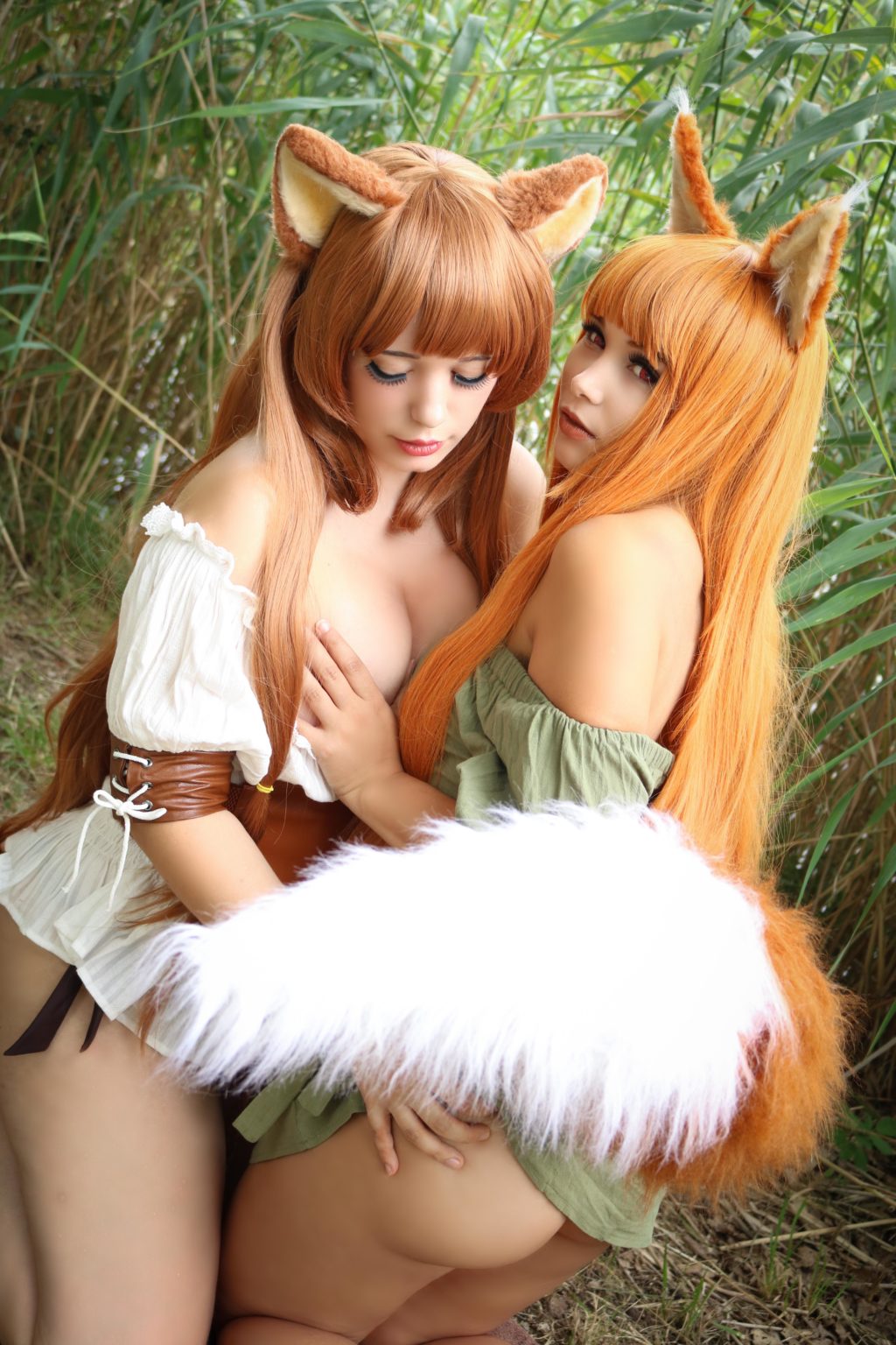 Best Ecchi Raphtalia Cosplay Lysande And Gunaretta Cospi