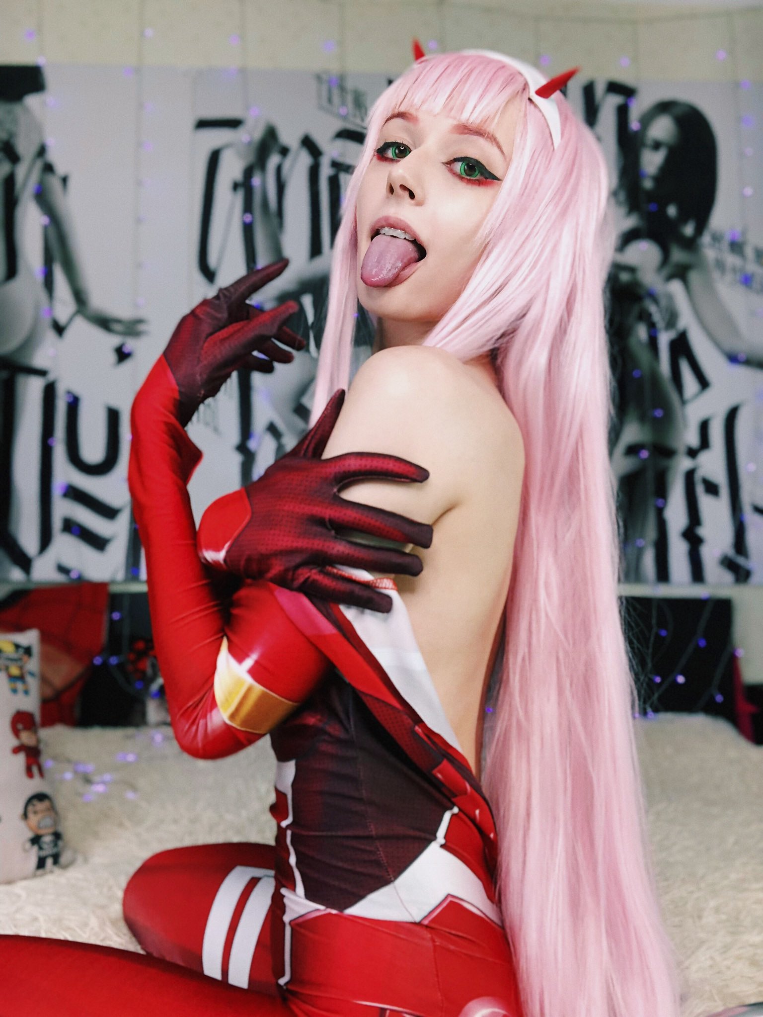 Best Nude Zero Two Cosplay - Purple Bitch