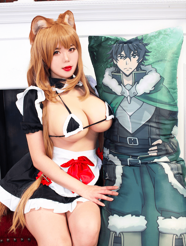 Raphtalia Cosplay Porn.