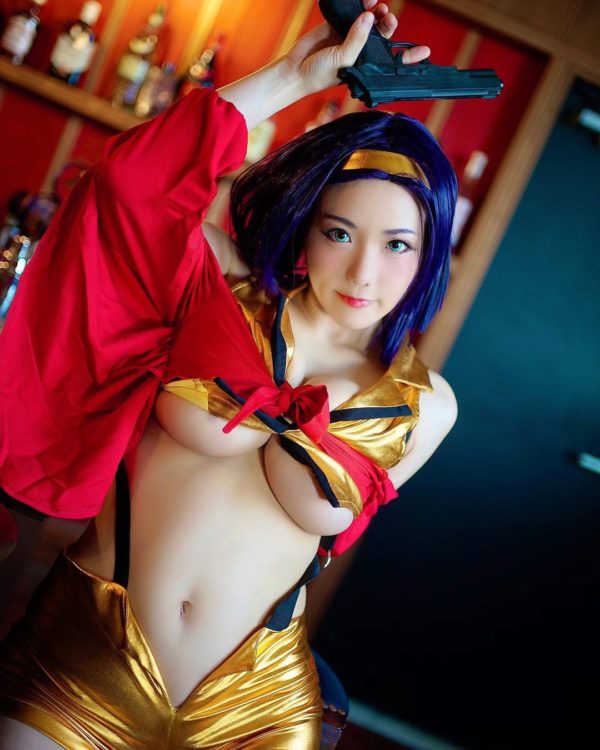 The Hottest Faye Valentine Cosplay Collection from Cowboy Be