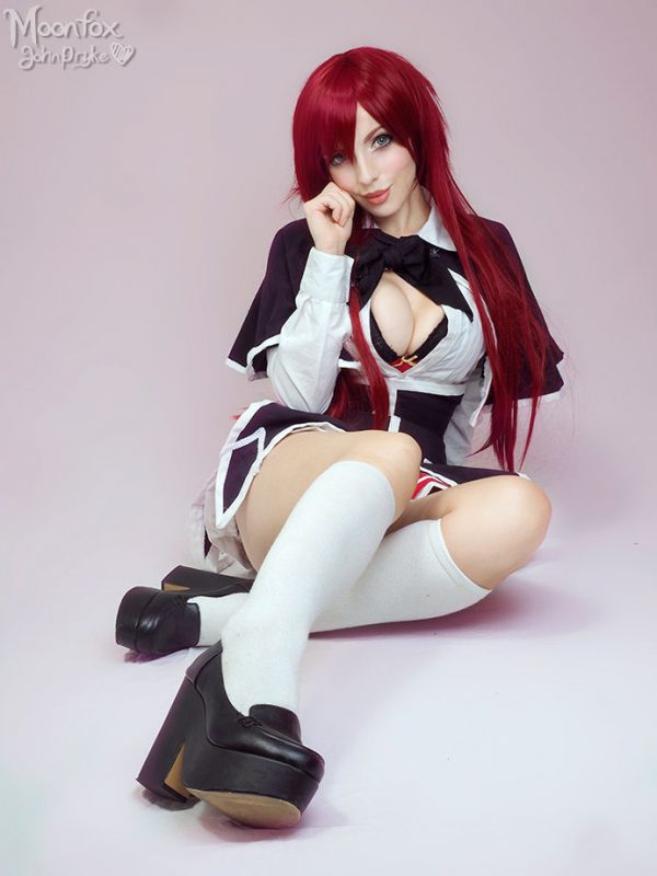 The Best Lewd and Nude Rias Gremory Cosplay Collection