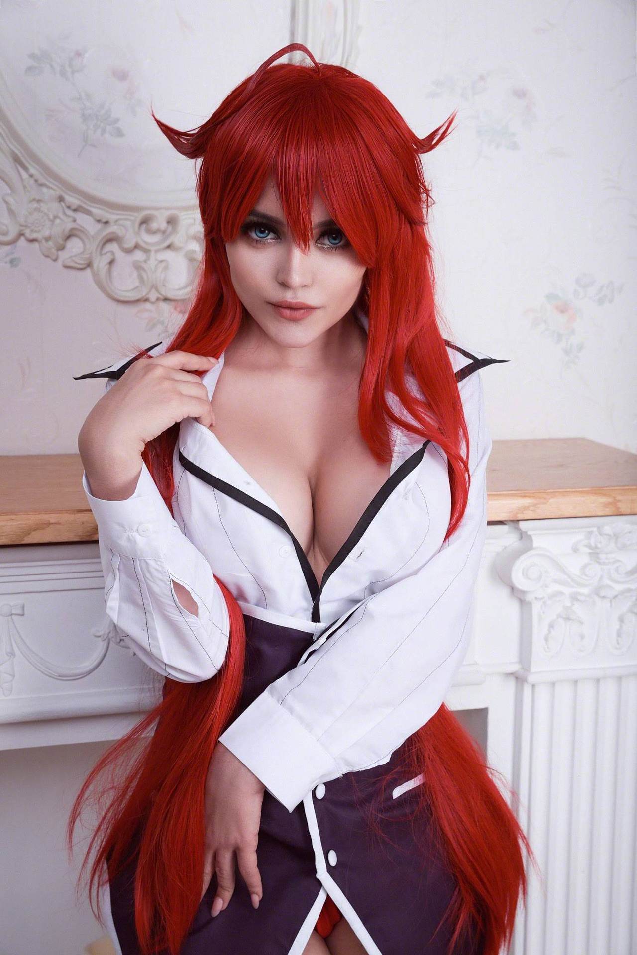 The Best Lewd and Nude Rias Gremory Cosplay Collection