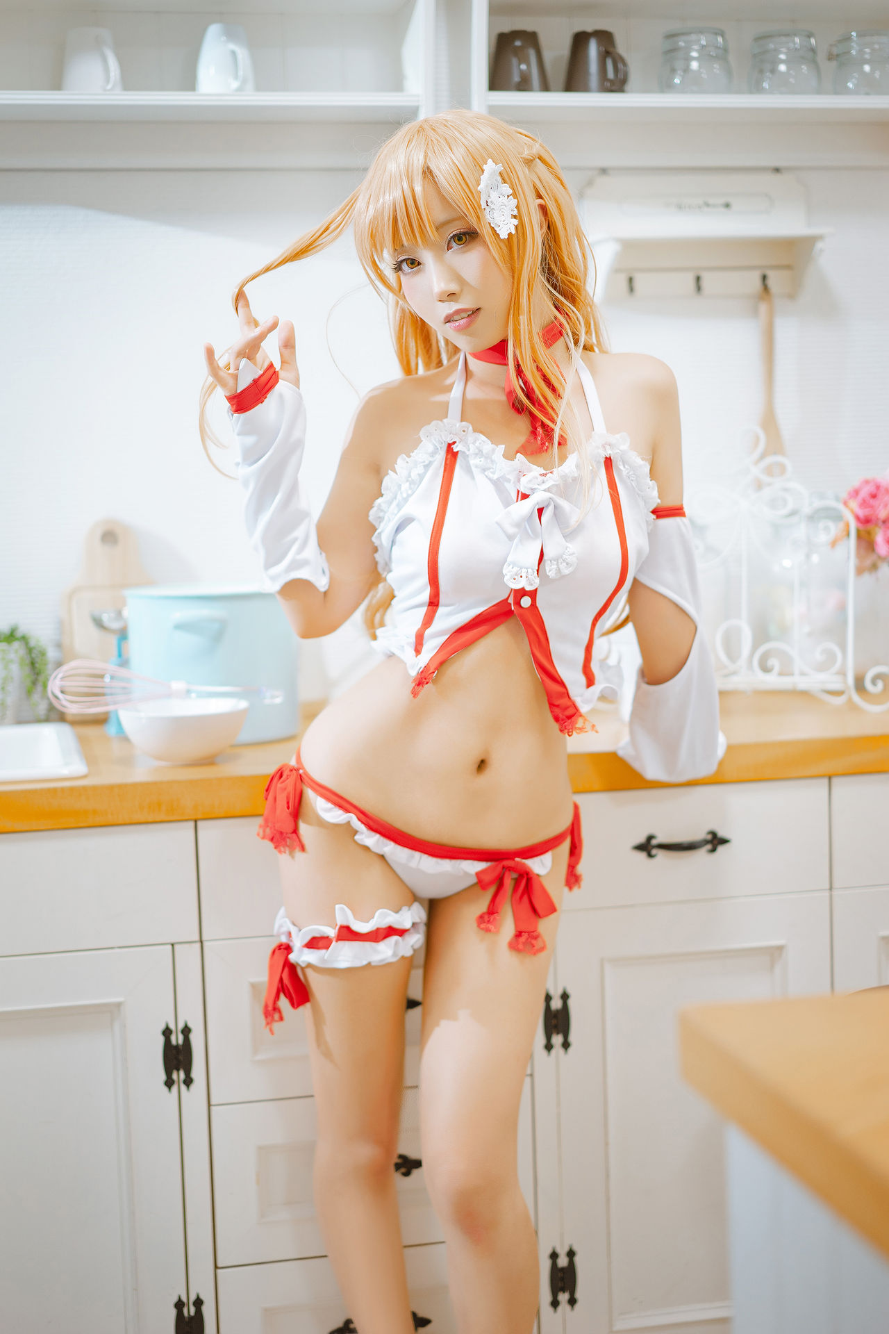 Porn Lisbeth Cosplay - The Best Lewd and Nude Asuna Cosplay Collection