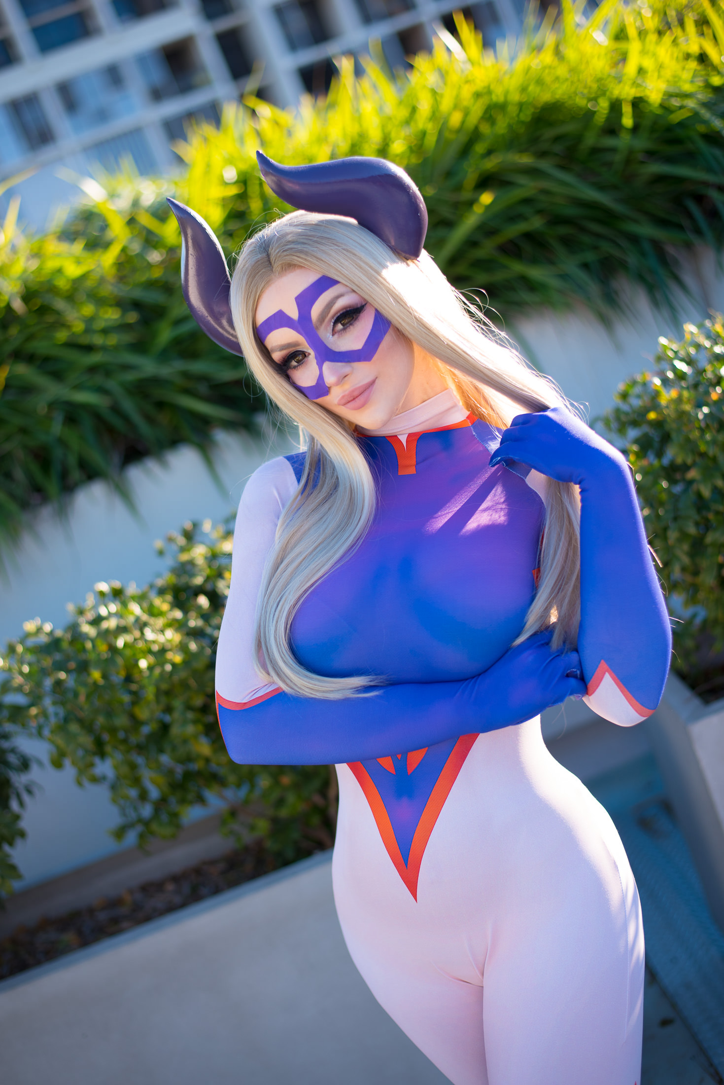 Lewd and Nude Uncensored Mt. Lady Cosplay - Katyuska Moonfox