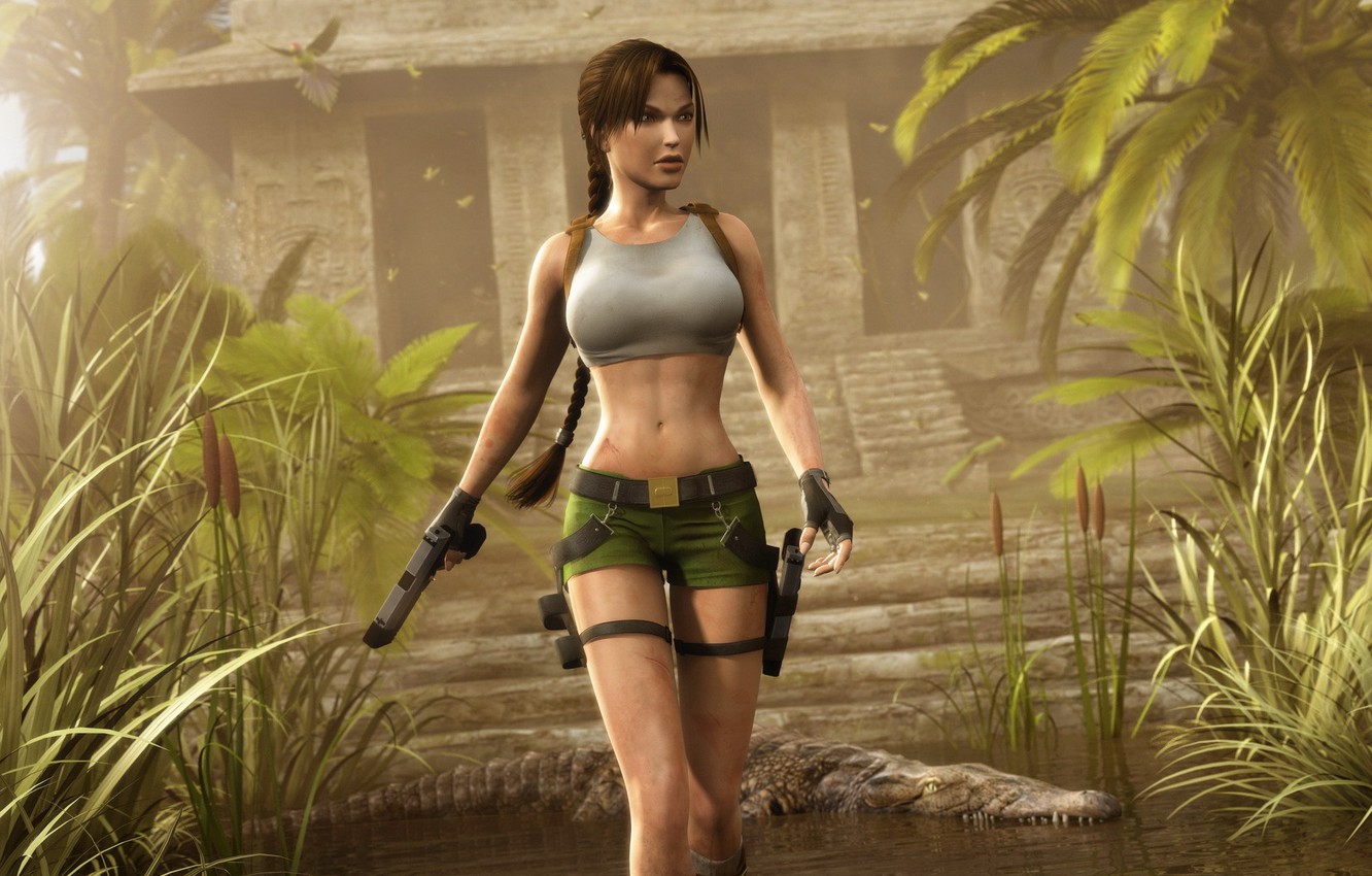 lara croft sexy