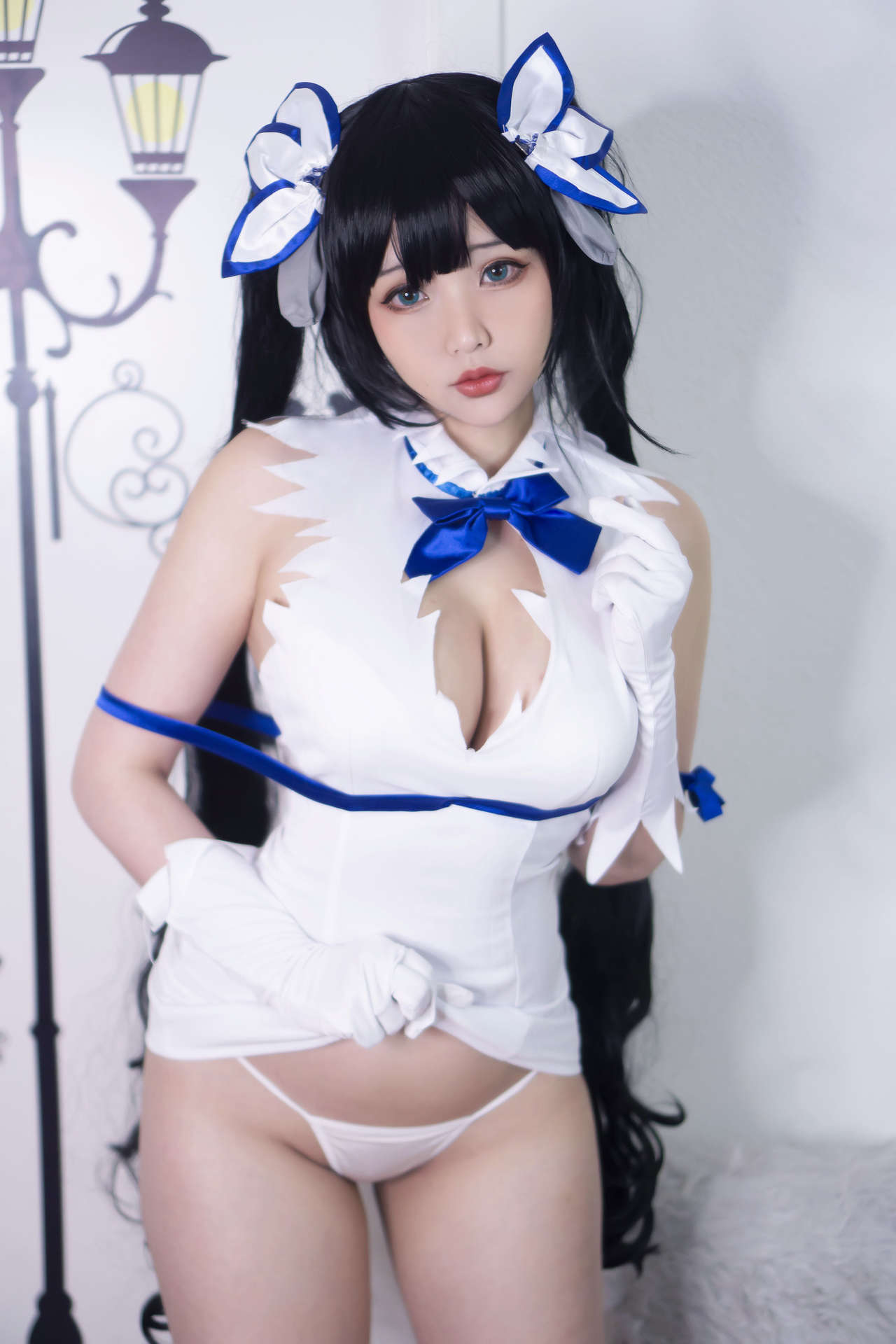 Cosplay porn hestia Hestia Cosplay