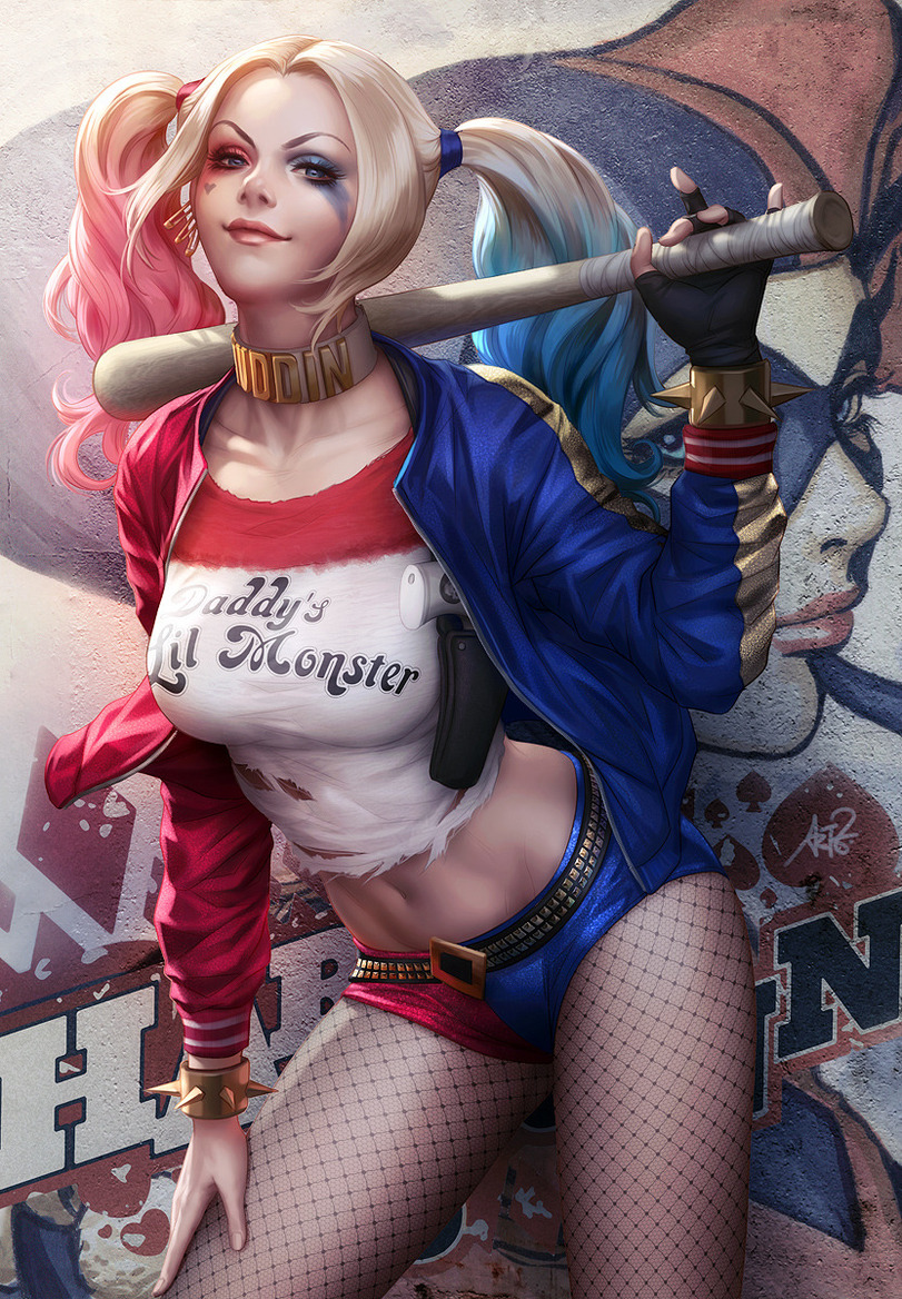 811px x 1168px - You Will Not Find A Cuter Harley Quinn Cosplay By Helly Valentine