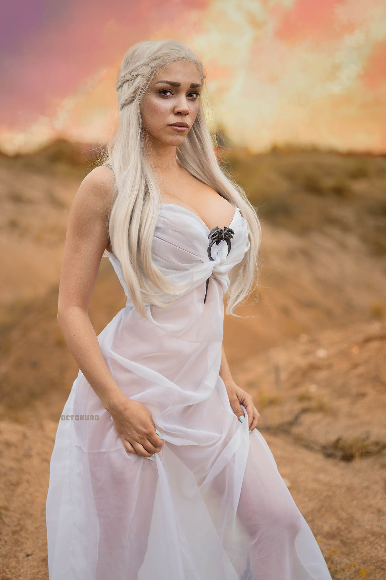 Best Nude Daenerys Targaryen Cosplay - Octokuro