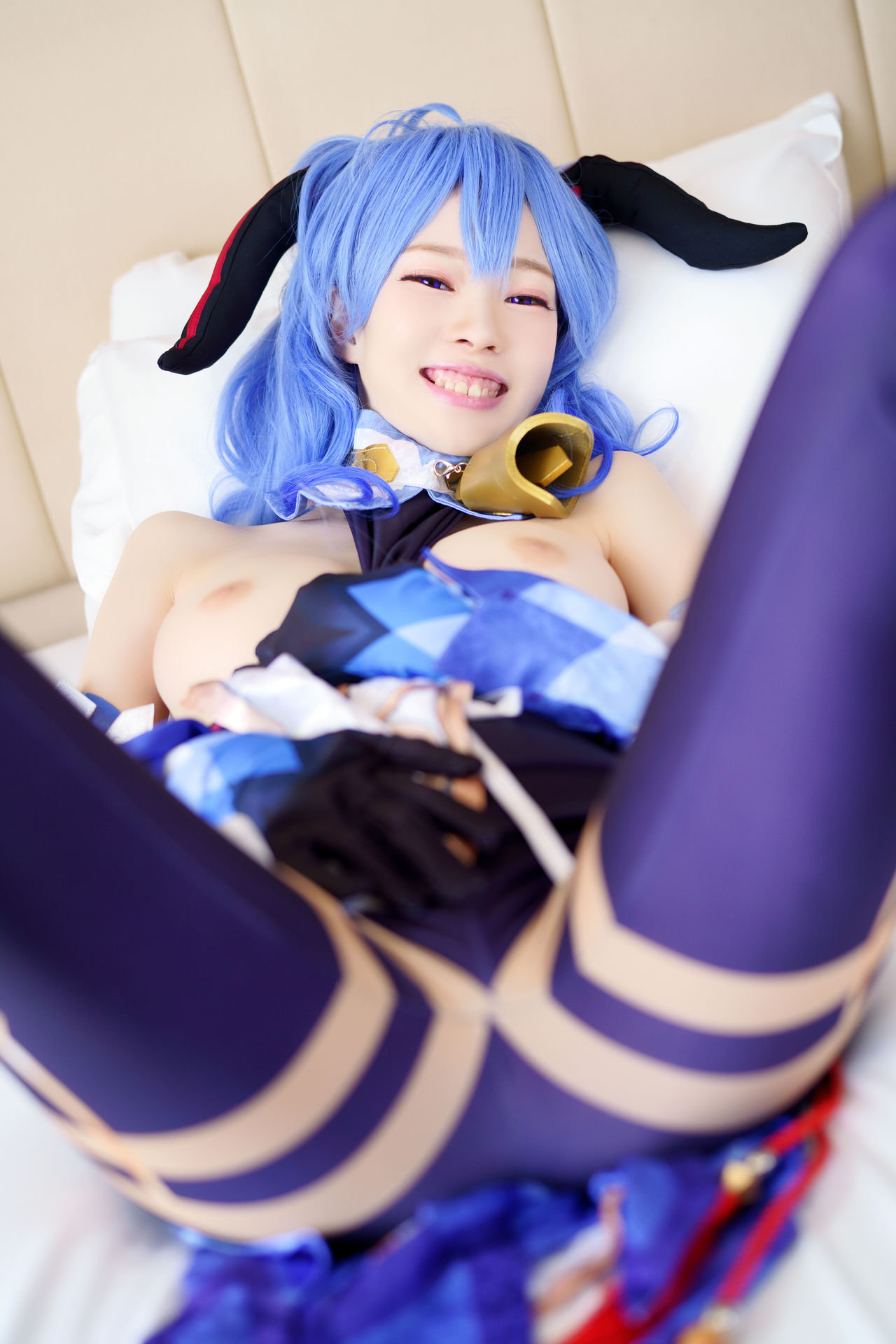 Our Favourite Lewd Ganyu Cosplay Collection From Genshin Impact