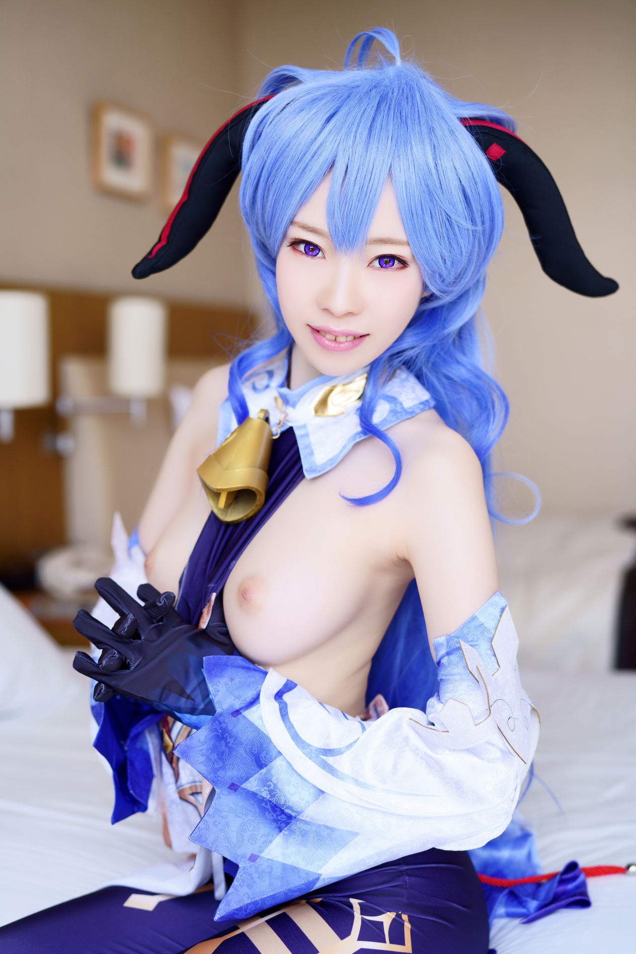 Our Favourite Lewd Ganyu Cosplay Collection From Genshin Impact