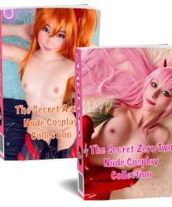 Asuka And Zero Two Double Cosplay e-Book Collection