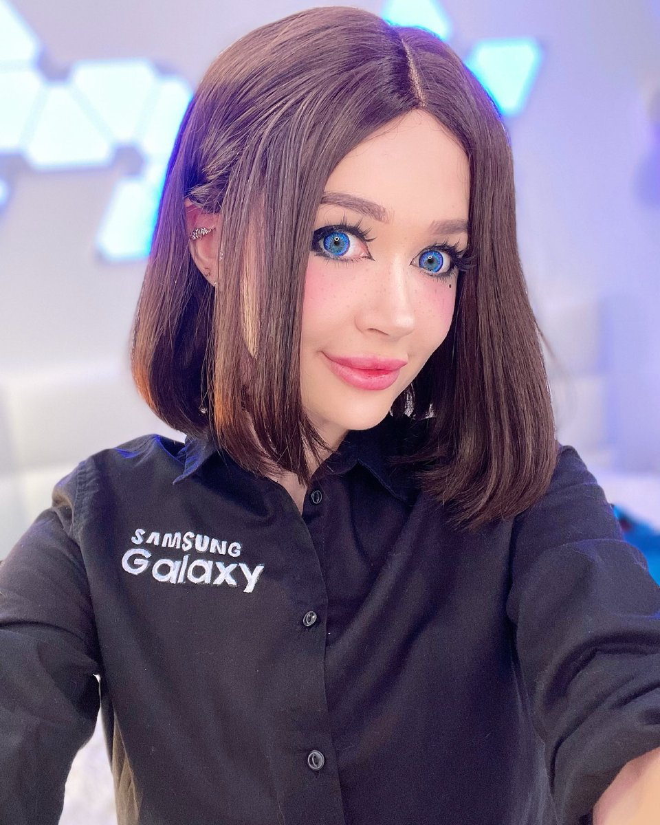 Best Lewd Samsung Sam Cosplay - Purple Bitch